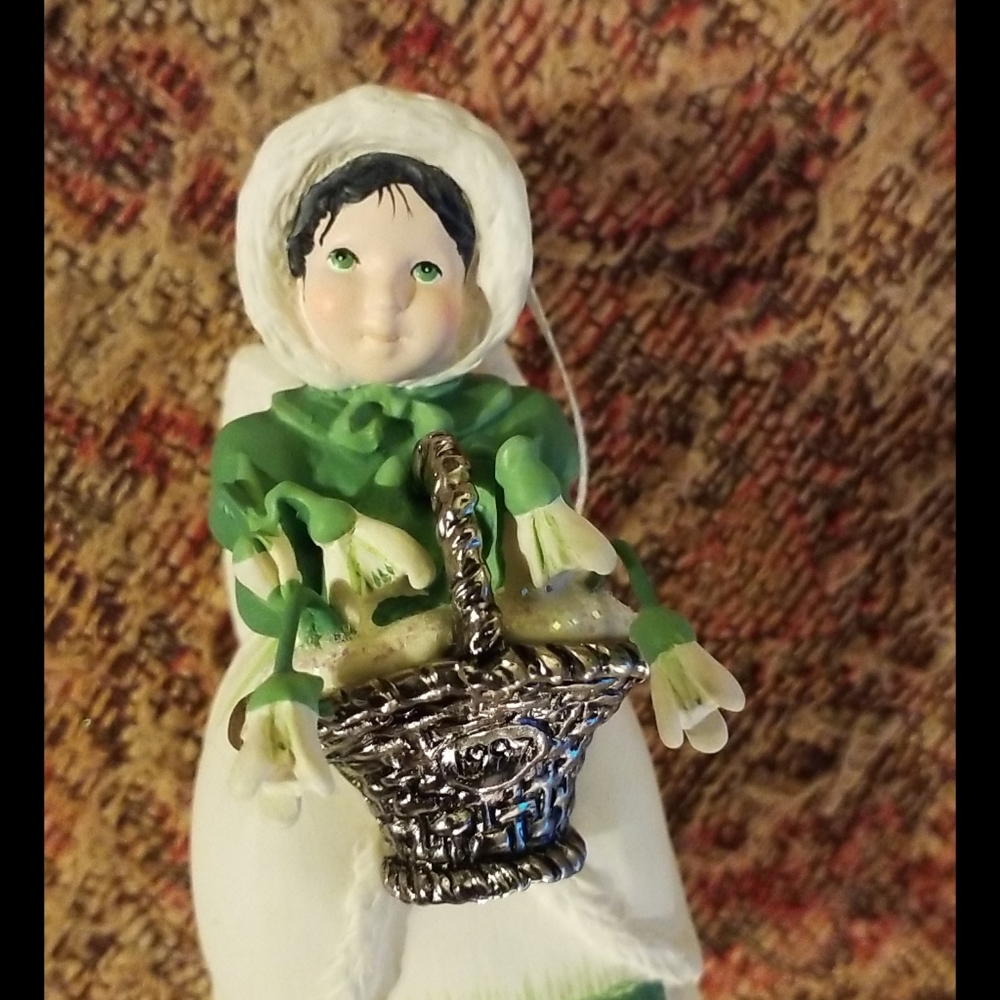 Hallmark Snowdrop Angel #2 - Picture 2 of 15